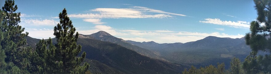 Obraz premium panorama of the mountains