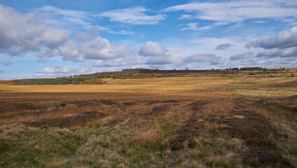 Fototapeta na wymiar Derbyshire landscape scenery