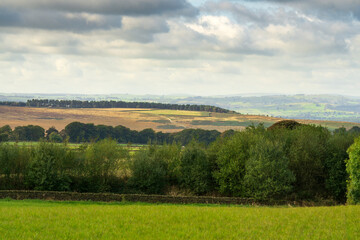 Derbyshire landscape scenery