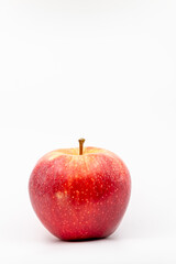 red apple
