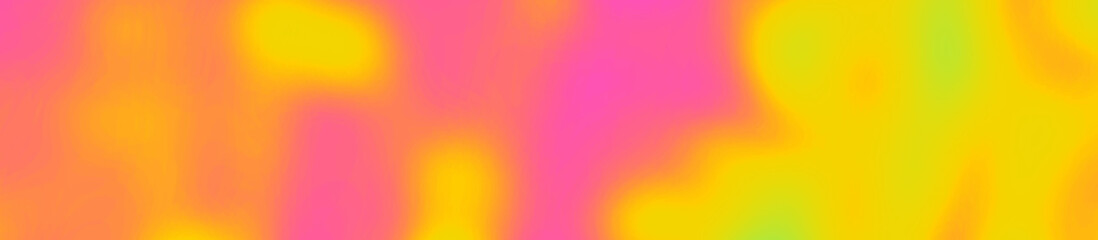 abstract blur green, yellow and pink colors background for design