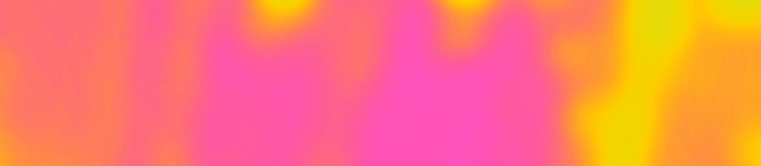 abstract blur green, yellow and pink colors background for design