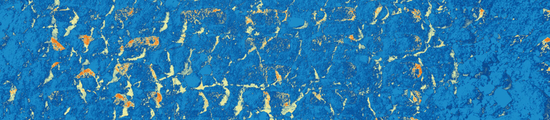 abstract blue, orange and light-green colors background for design