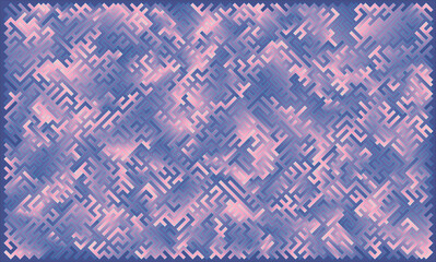 Pale purple abstract vector background with puzzle pieces