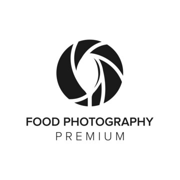 letter F Photography logo icon vector template
