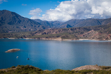 Lake and Clouds