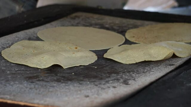 TORTILLAD DE MAIZ HECHAS A MANO