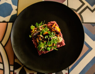 Steak tartare