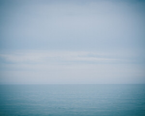 Obraz premium Silent Sea Line