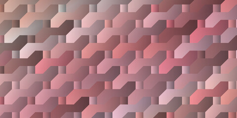  Abstract geometric pattern pink background with polygonal shape and gradient elegant design for banner