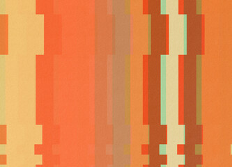 Electronic Distorted Stripes Glitch