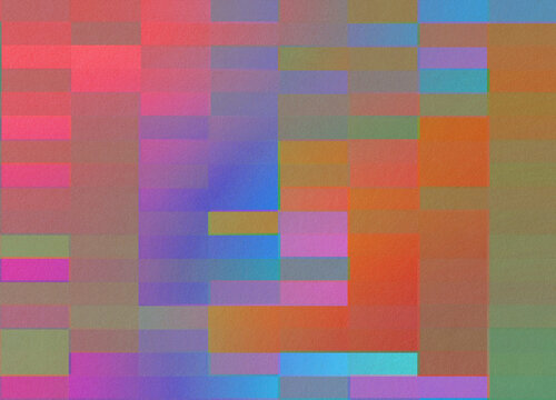 Psychedelic Gradient Composition