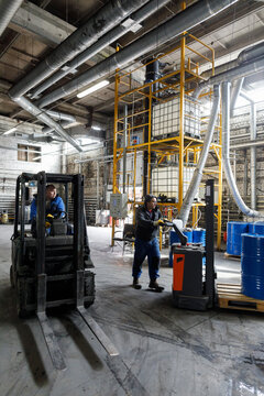 Chemical workshop
