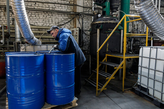 Solvent transfer