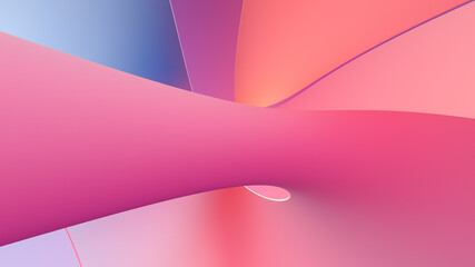 BRIGHT ABSTRACT SURFACES