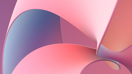 ABSTRACT SWIRLING SURFACES