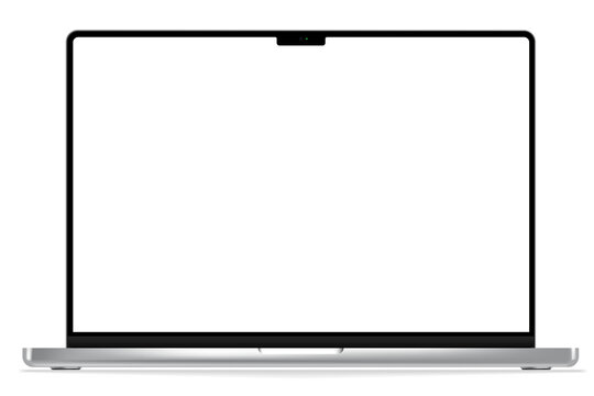 Macbook pro mockup, laptop screen mockup, notebook macbook air. Laptop Computer Mockup. Notebook PC realistic vector illustration