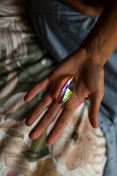 Prism in Hand