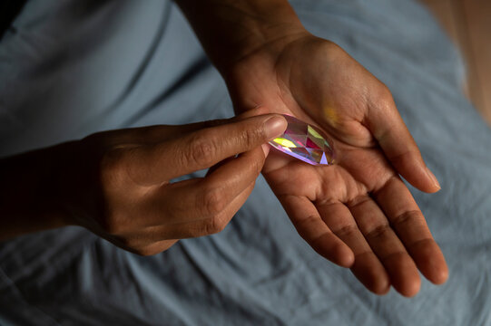 Prism in Hand