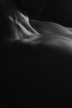 Male neck
