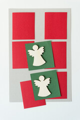 christmas ornament set - angels