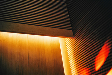 Japanese Wooden Interior Architecture