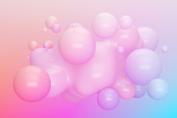 FLoating gradient spheres