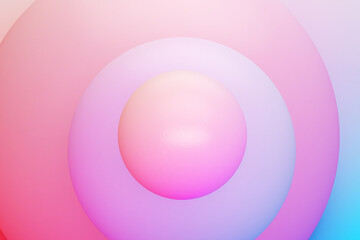 FLoating gradient spheres