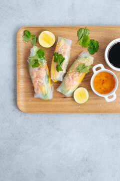 Vietnamese spring rolls