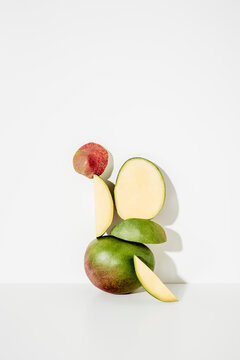 Mango sculpture