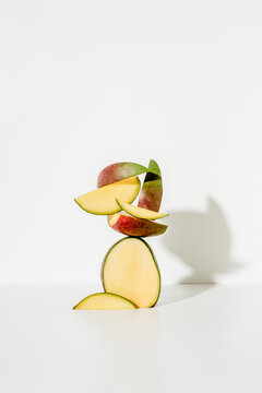 Mango sculpture
