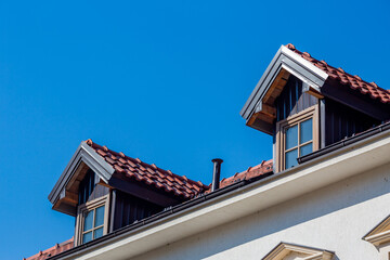 Roof windows, Visegrad, Bosnia and Herzegovina