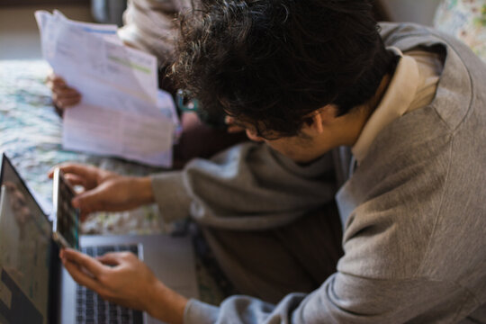 Paying the bills with technology