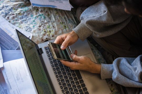 Paying with QR