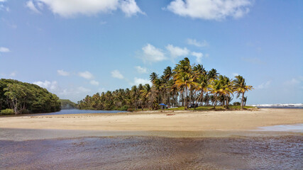 Trinidad Beach island