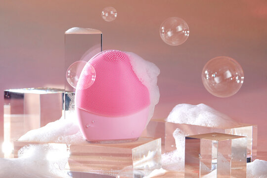 Silicone Cleansing Brush For Face Massaging