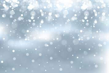 雪　クリスマス　冬　背景 