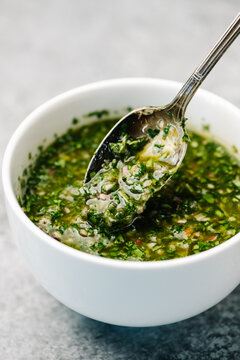 Chimichurri Detail