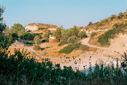 Greek landscape