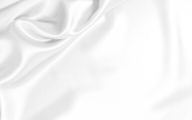 Obraz premium White cloth texture background