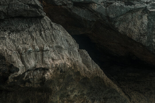Rock formation details