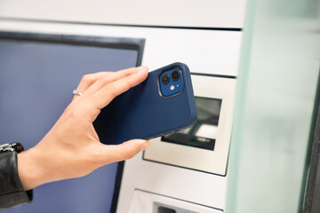 Scanning QR Code In Cellphone