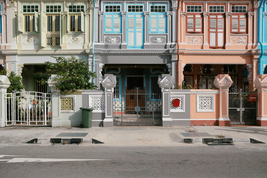 Colorful Peranakan Heritage House