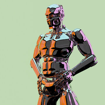 Graphic image robot