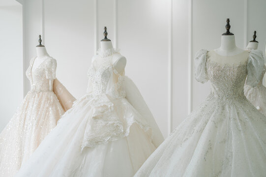 Wedding dress shop