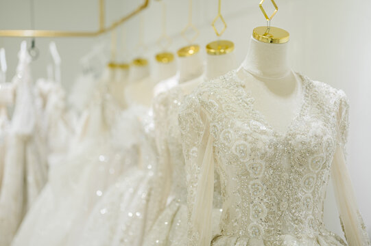 Wedding dress shop