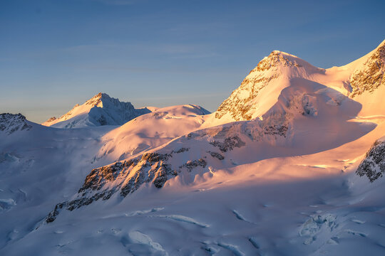 Sunrise at high altitude