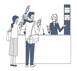 ワクチンパスポートの確認