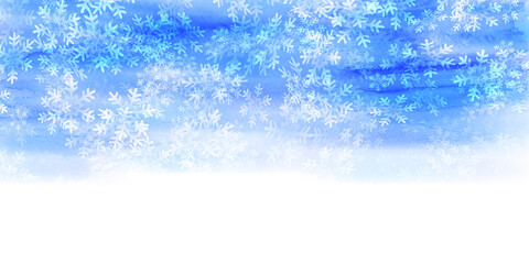  雪　クリスマス　冬　背景 