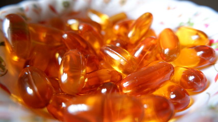 fish oil capsules